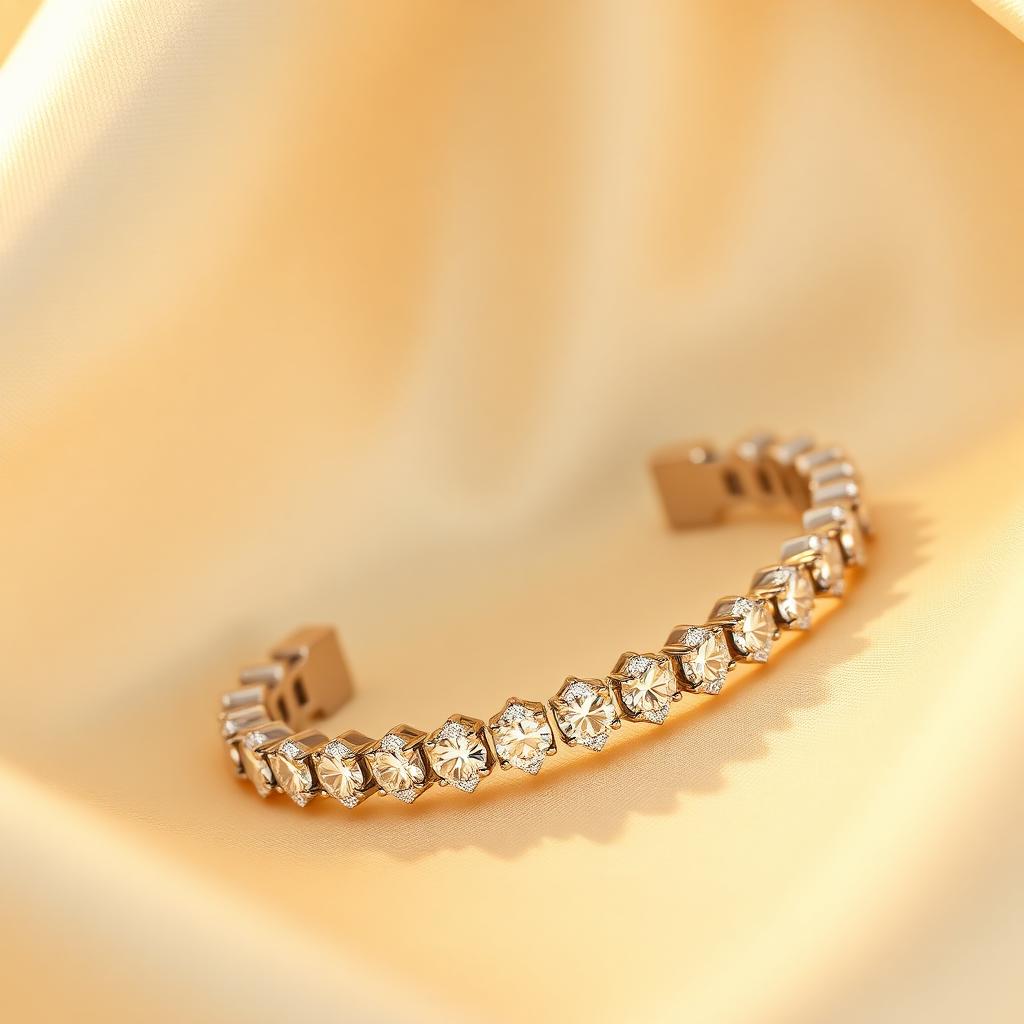 Bracelets — Tennis & link styles