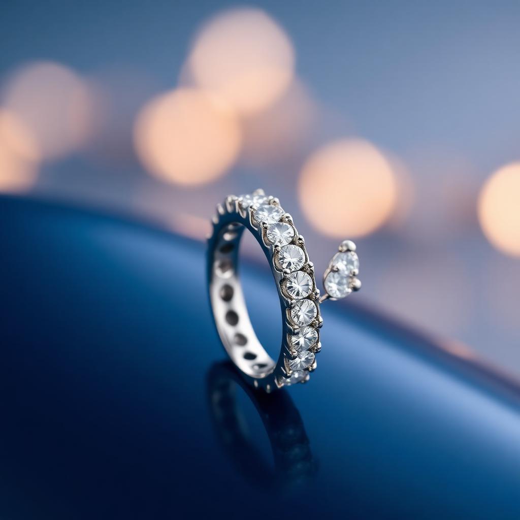 Eternity Bands — Forever, set in stone