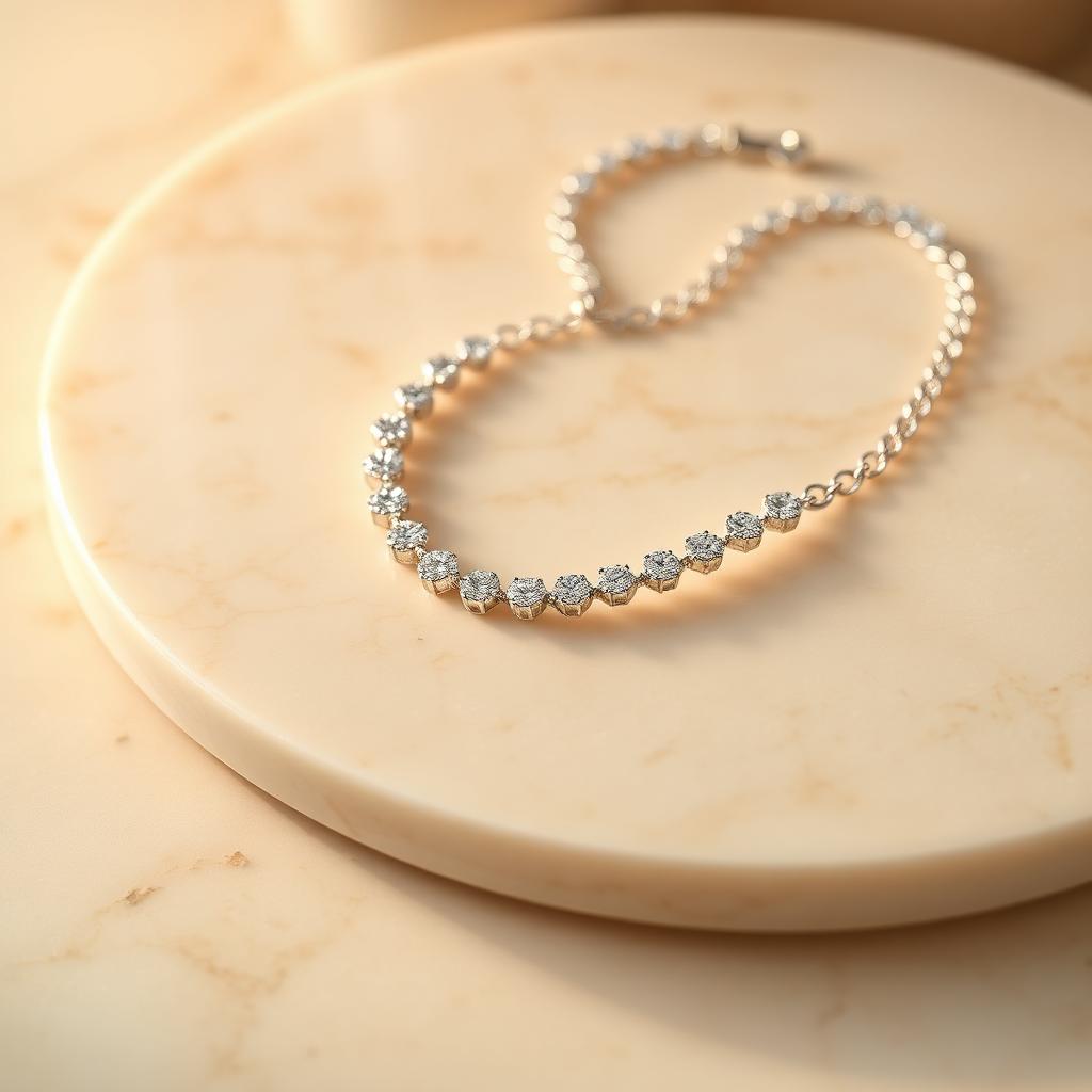 Necklaces — Chains & rivieres